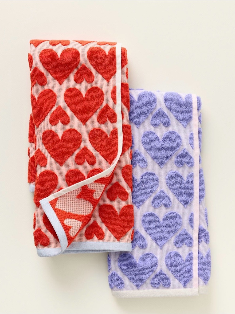 Anthropologie Icon Jacquard Dish Towels, Set of 2
